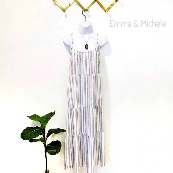 chinese dress ladies Dress Casual Maxi by Emma and Michele in Yellow, Size: S